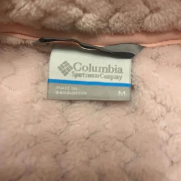 Columbia Soft Blush Textured Jacket - Picture 5 of 8